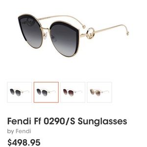 Fendi FF 0290/S woman’s glasses
